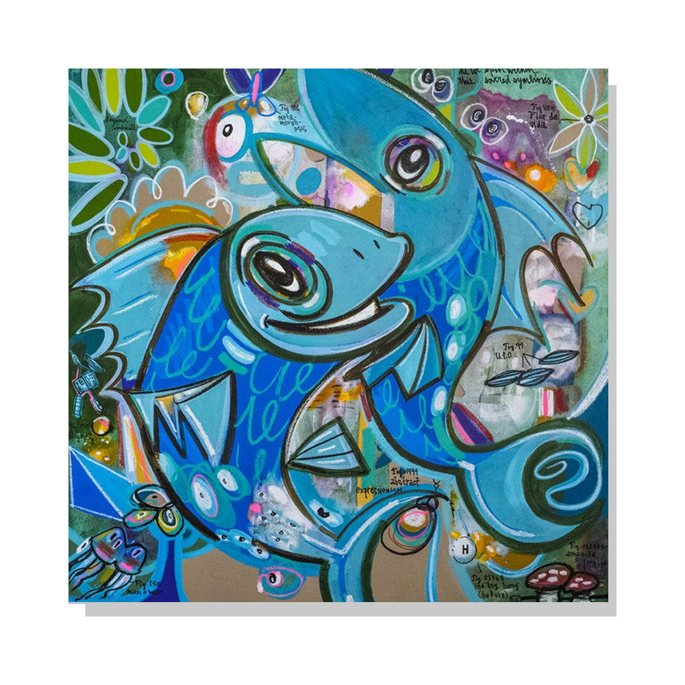 Jacques Cousteau Series - Mineral Print